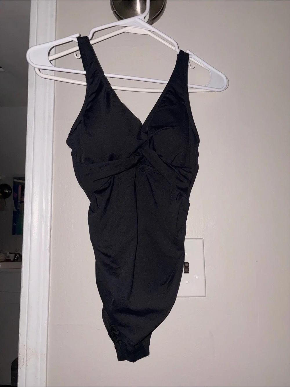 Hollister Black One-Piece Swimsuit